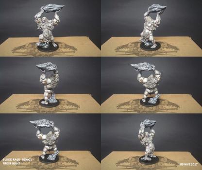 Blood Rage - BLR-001 - Frost Giant by Sisihive