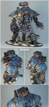 Space wolf - imperial knight by Knix