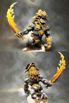 Gigante de fuego by AdrianLozano