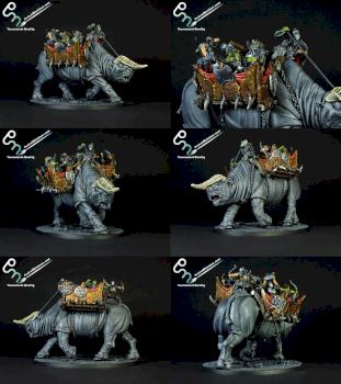 Great Beast of Gorgoroth Hobbit by perfectminiaturecom