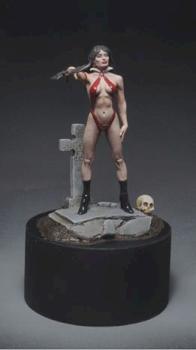 Vampirella by saw art