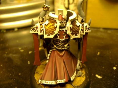 Tyrant Vorkesh by Orlandopainter