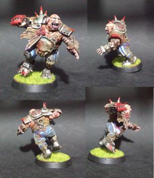 Ogre blood bowl scarr by Core core