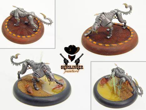 Malifaux Hunters by Runoved