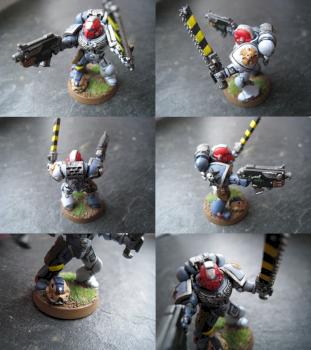 Veteran Sergeant Tycho by Chapter Master Angelion