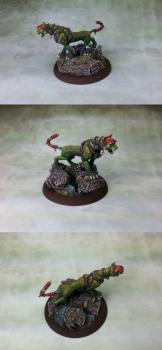 Fahad - mascot of the hunters by Elektroschnitzel