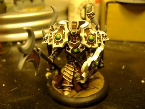 Tyrant Vorkesh by Orlandopainter