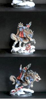 SPACE WOLVES CANIS WOLFBORN by kitsune888