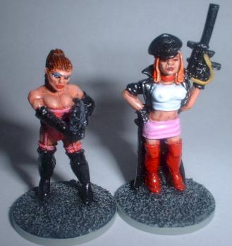 Street Violence Girls by ROSS