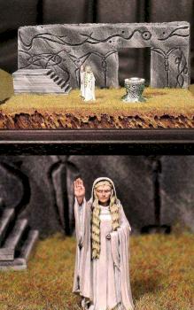 Galadriel Diorama by popatachi