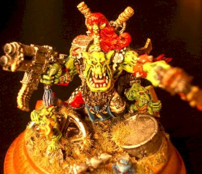 big boss ork 40000 by djdav