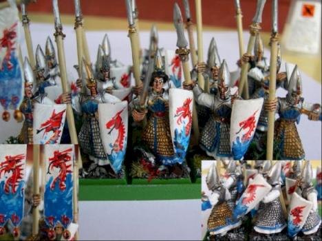 High Elf Lothern Sea Guard by elessar84