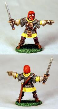 Captain's Guard Leader by venetta812