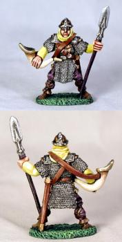 Captain's Guard Spearman by venetta812