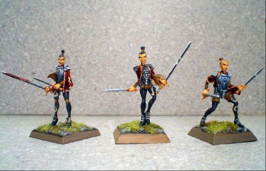Griffin duellists by Brigebane