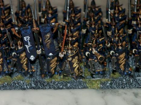 Lanciers elfes noirs 1 by AnomanderRake
