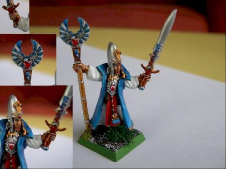 HIgh elf Mage by elessar84