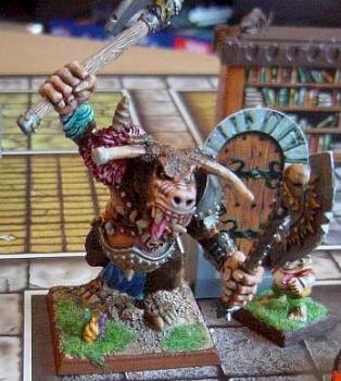 Minotaur by Scorp.ius