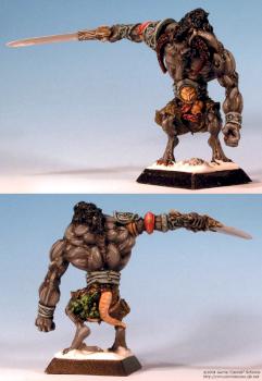 Drune Séide Formor 2 (Formor Fiend) by Corvus
