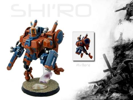 SHI'RO my tau commandeur by FW Hiigara