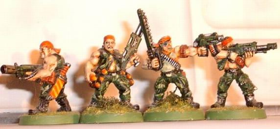 Catachans by Hordak