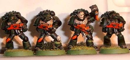 Dark Angels by Hordak