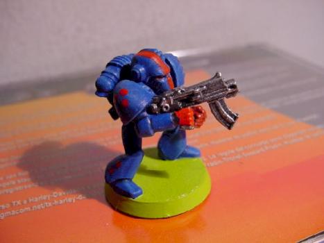 Space Marine by PinZellSec
