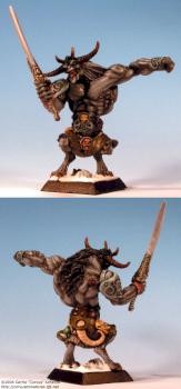 Drune Séide Formor 1 (Formor Fiend) by Corvus