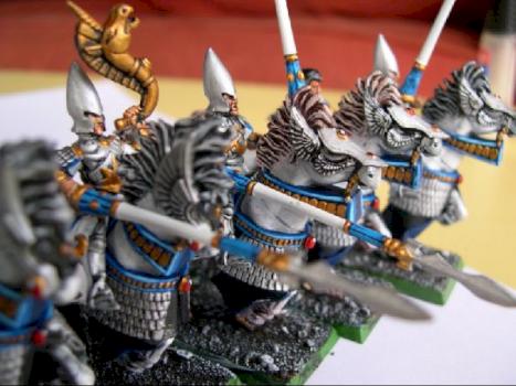 High Elf Silver Helms by elessar84