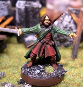 Aragorn by elessar84