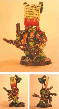 40k Chaos lord by TLP