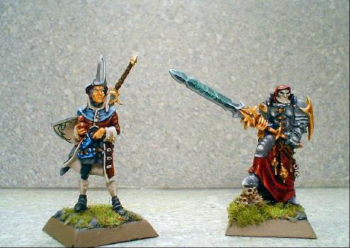 Inquisitor and Magistrate by Brigebane