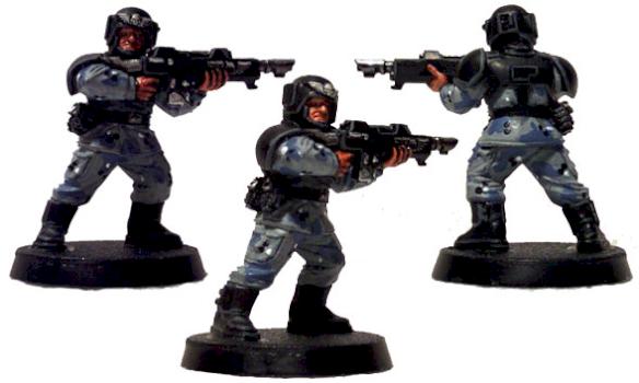 Cadian Imperial Guard by shiftF7