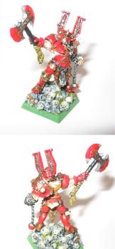 Champion de Khorne by DRAGON