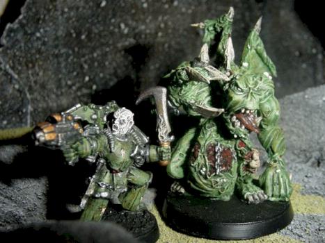 Prince demon de Nurgle by Witchking Malekith
