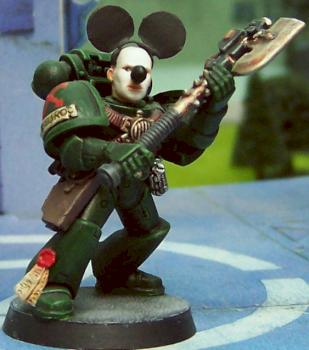 the mouse by Hawk Talon