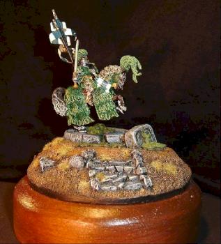 Bretonian Green Knight III by diddl by diddl