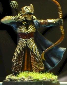 Elfo de Haldir by ReyAragorn