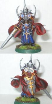 Arkhos, Templer Commander for confrontation by warlordquark
