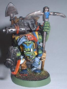 Ork Mek by ROSS