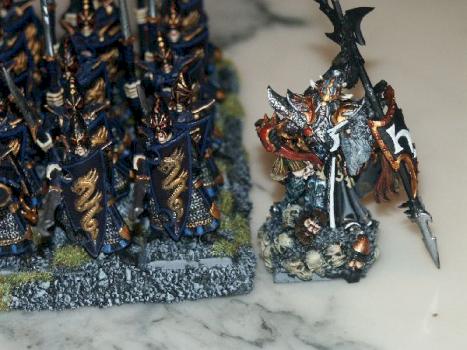Lanciers elfes noirs 2 + noble by AnomanderRake