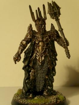 Sauron by ReyAragorn