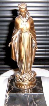 St.Barbara by Hordak
