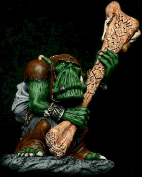 Orc Shaman by Old Dwarf