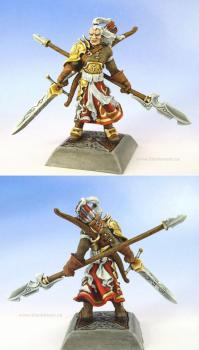 Alahel the Messenger by SaxonAngel