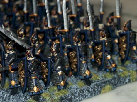 Lanciers elfes noirs 5 by AnomanderRake