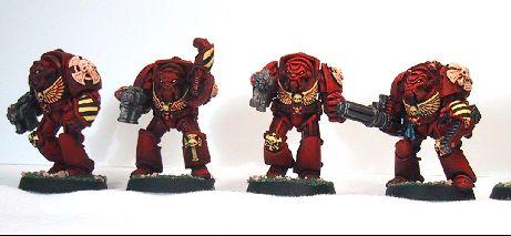 Blood Angle terminators by Jager