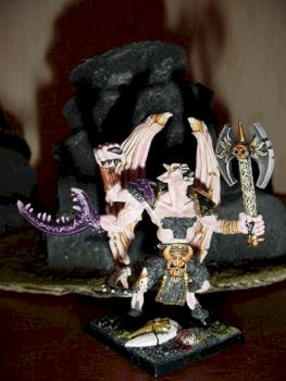 Prince demon de Slaanesh by Witchking Malekith