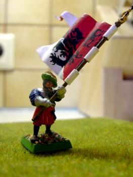 Flaggenträger by Maus