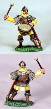 Captain's Guard Battle Drum by venetta812